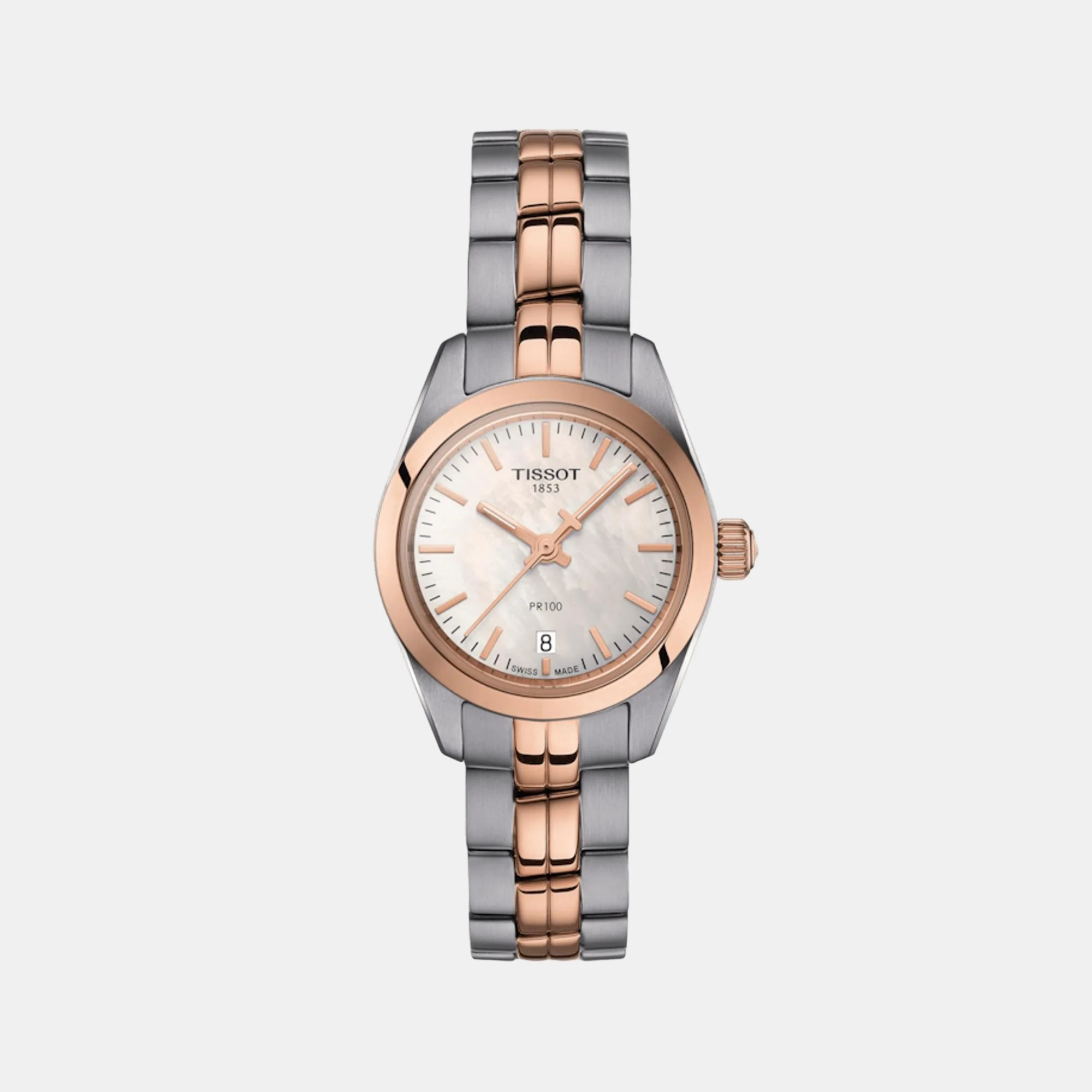 PR 100 Women Analog Stainless Steel Watch T1010102211101 - Image 4