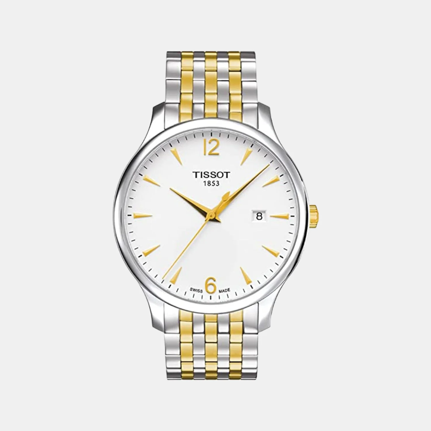Tradition Men Analog Stainless Steel Watch T0636102203700