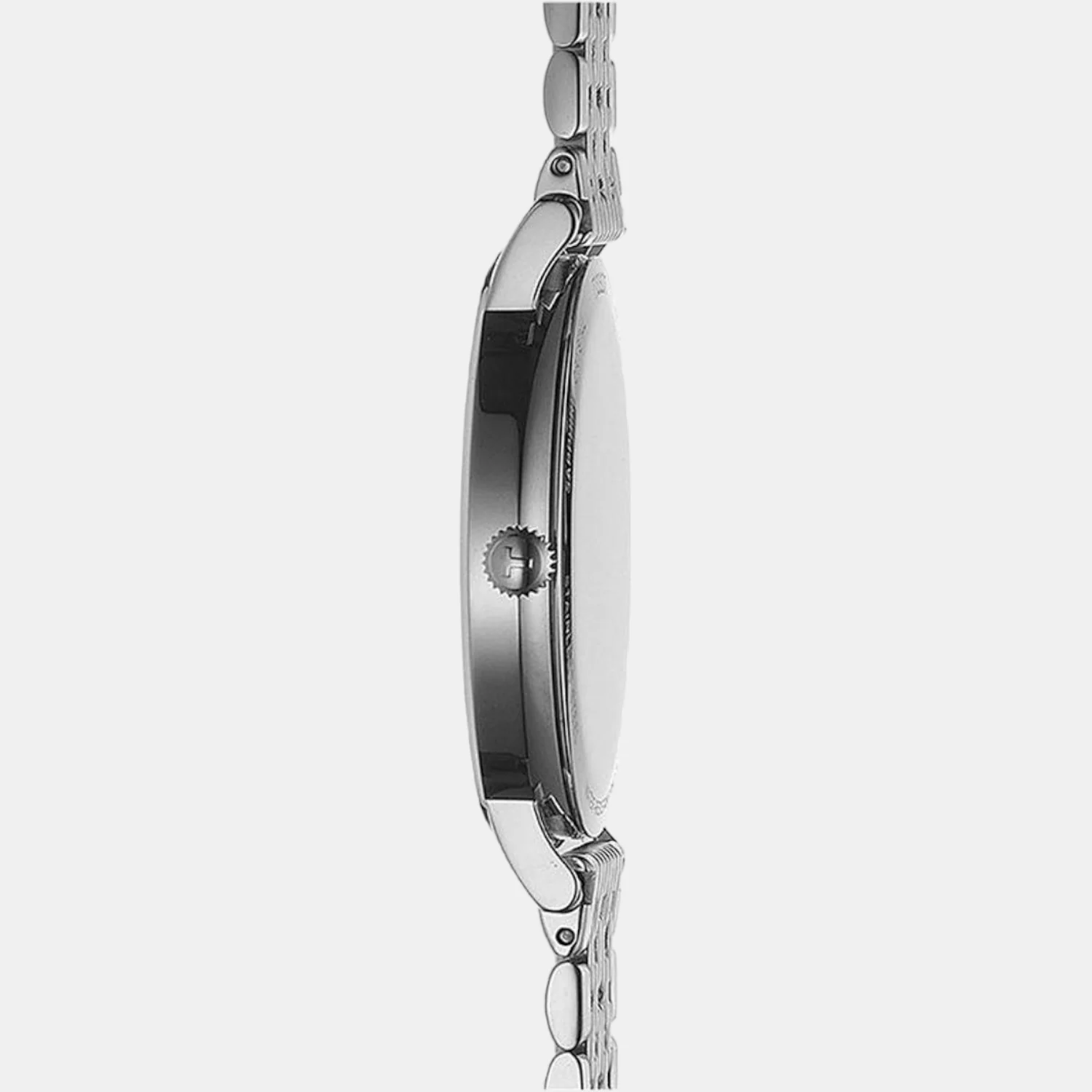 Everytime Men Quartz White Dial Analog Stainless Steel Watch T1094101103300 - Image 3
