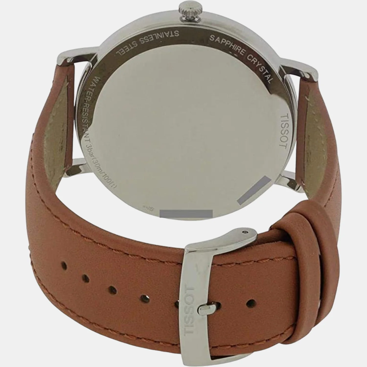 Everytime Men Quartz White Dial Analog Watch T1096101603700 - Image 3