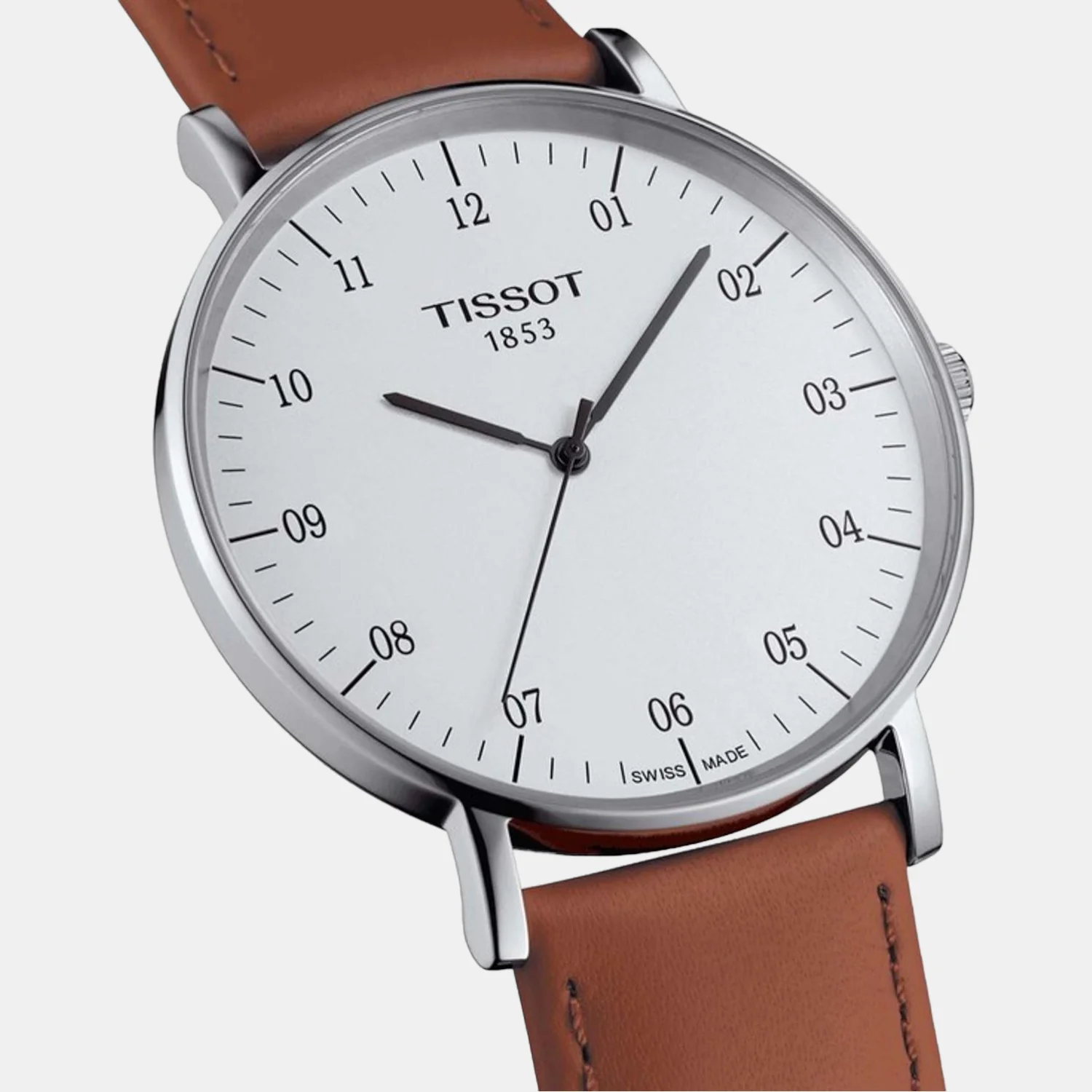 Everytime Men Quartz White Dial Analog Watch T1096101603700 - Image 5