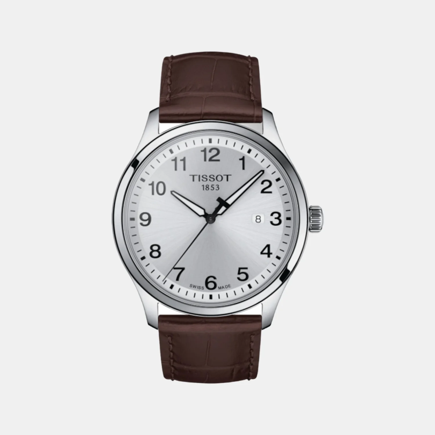 Gent Xl Men Analog Leather Watch T1164101603700