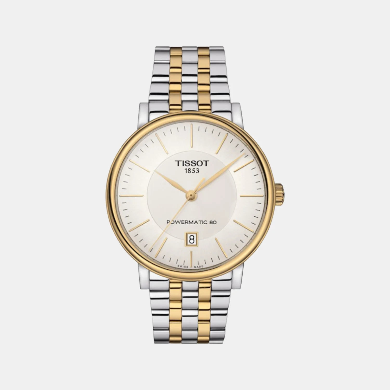 Carson Men Analog Stainless Steel Watch T1224072203100