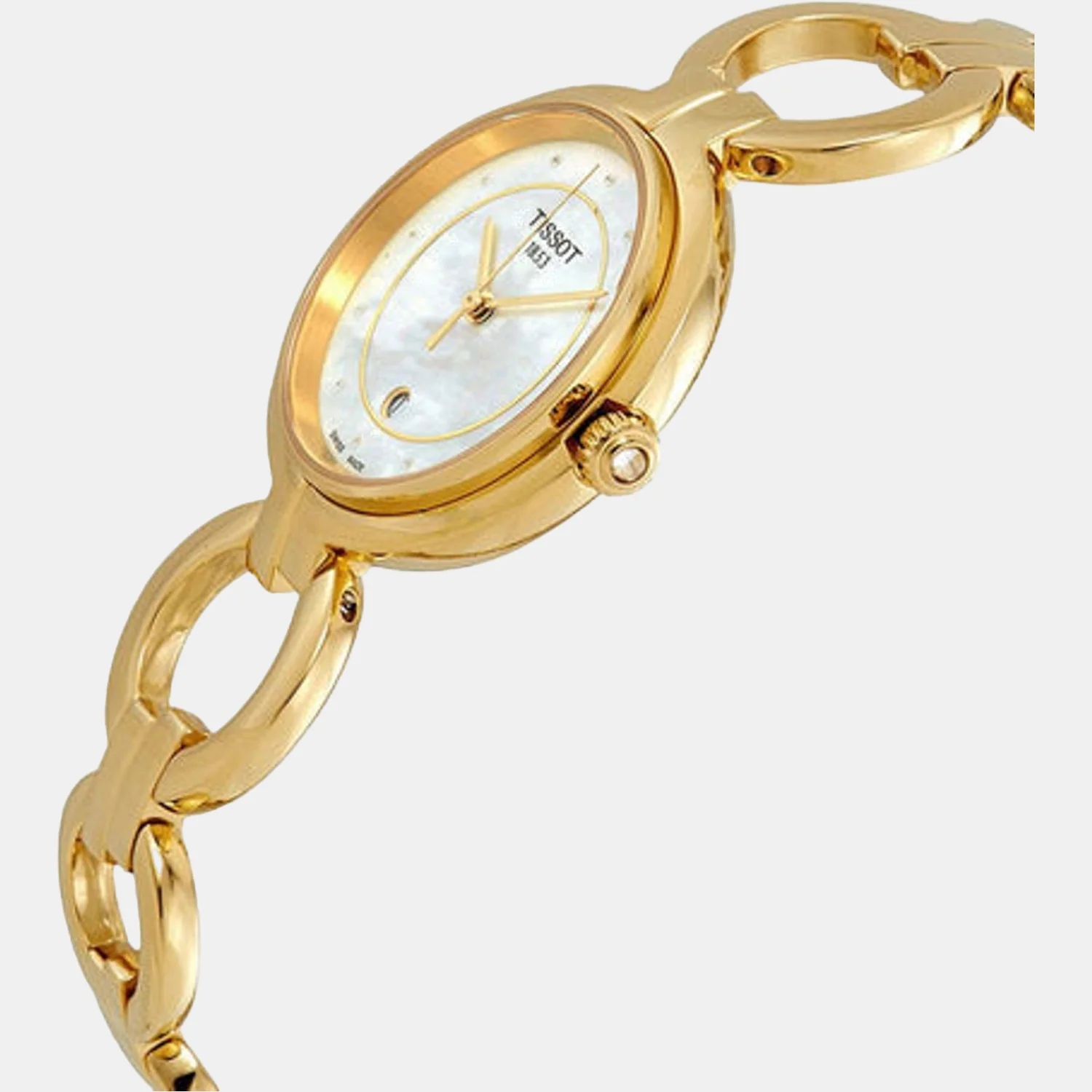 Flamingo Women Analog Stainless Steel Watch T0942103311600 - Image 2