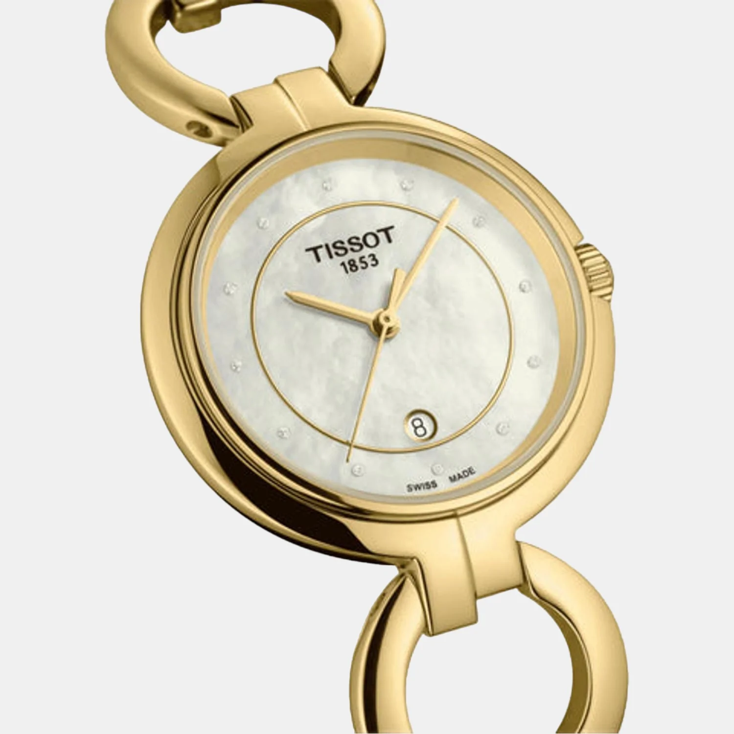 Flamingo Women Analog Stainless Steel Watch T0942103311600 - Image 3