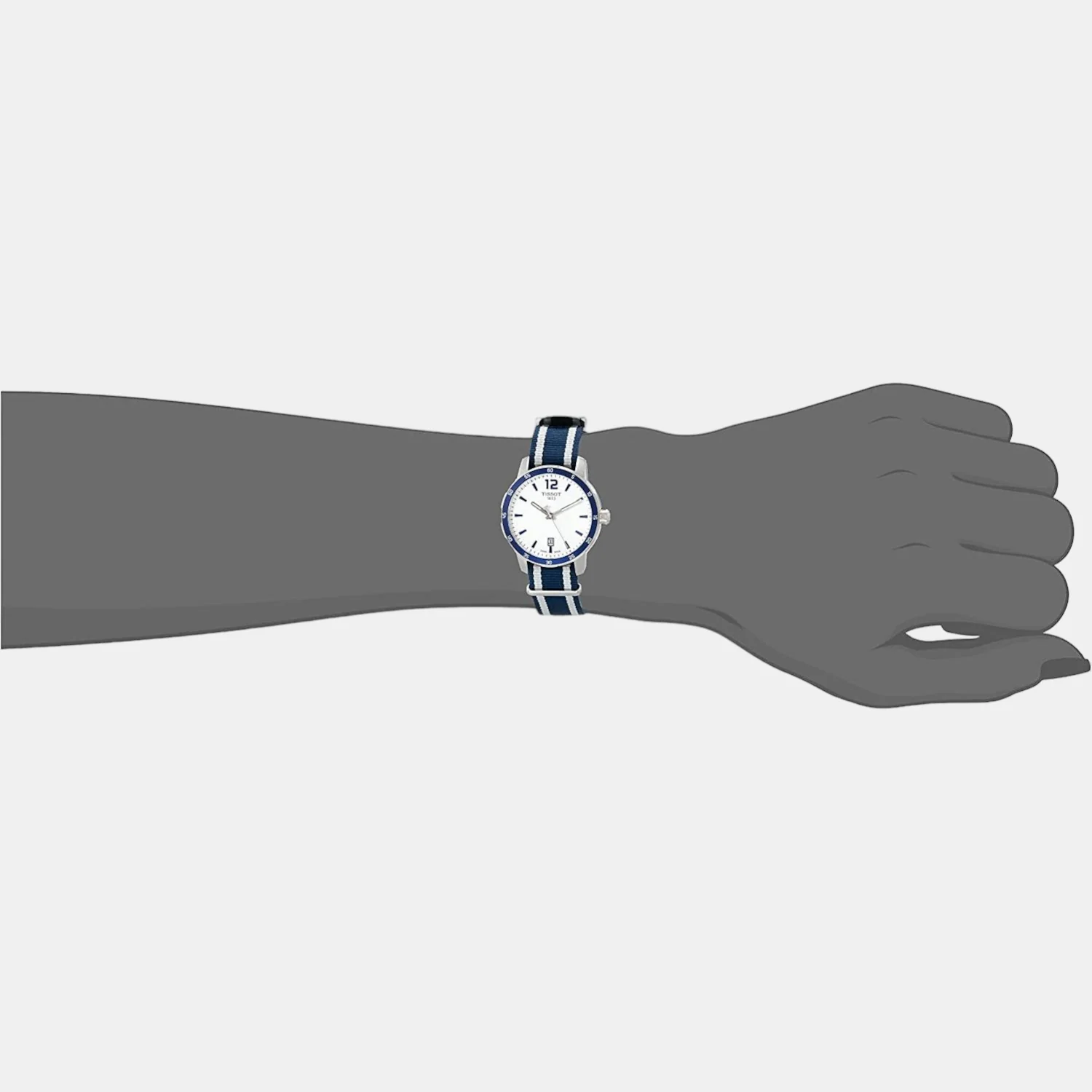 Quickster Women Analog Leather Watch T0954101703701 - Image 5