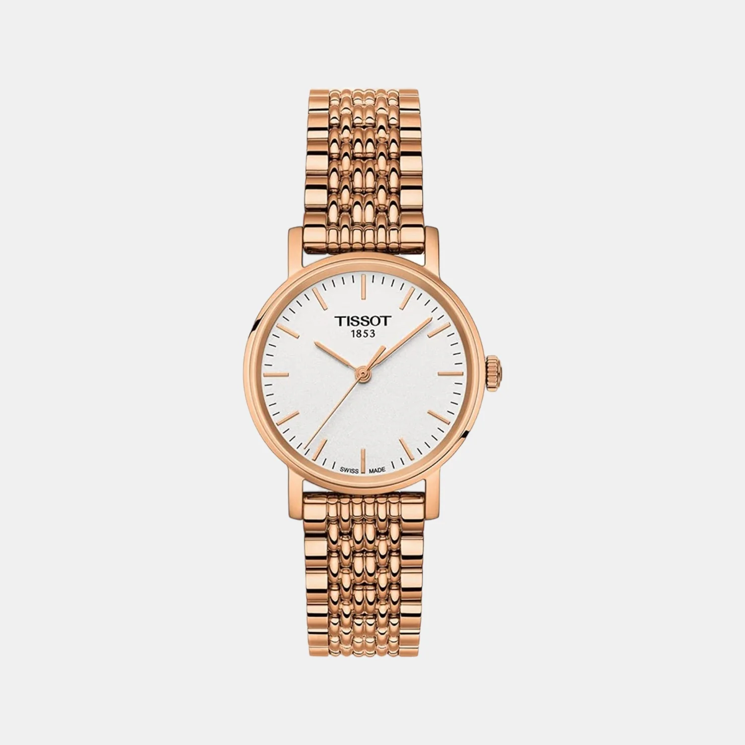Everytime Small Women Analog Stainless Steel Watch T1092103303100