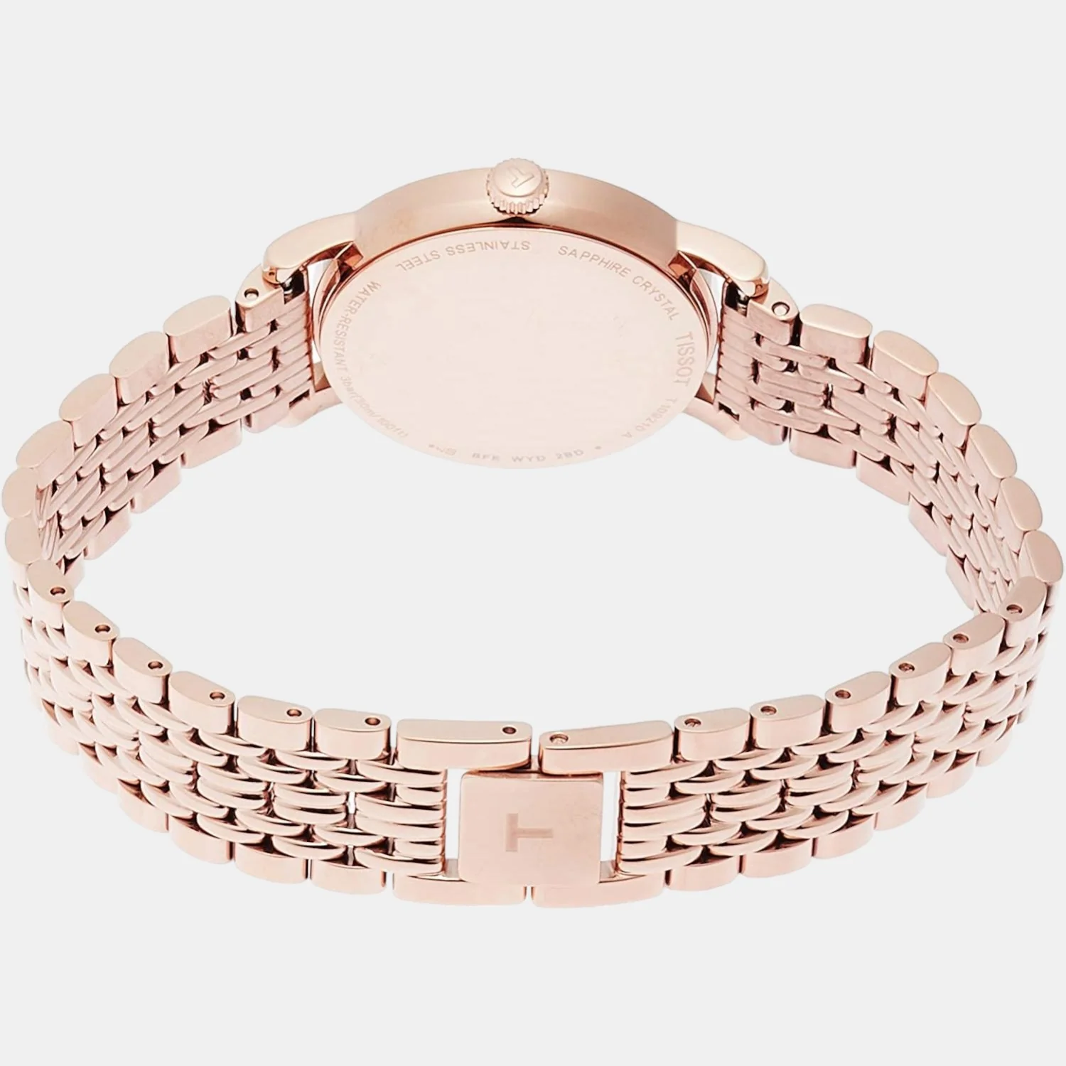 Everytime Small Women Analog Stainless Steel Watch T1092103303100 - Image 3