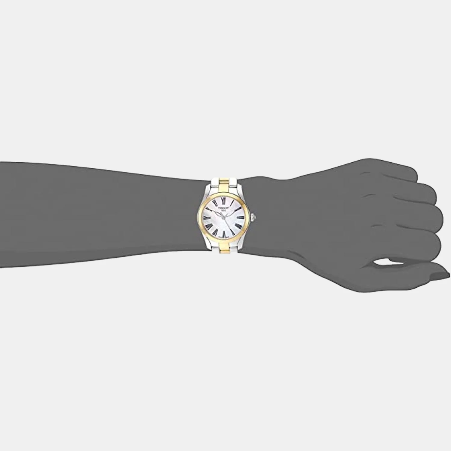 T-Wave Women Analog Stainless Steel Watch T1122102211300 - Image 3