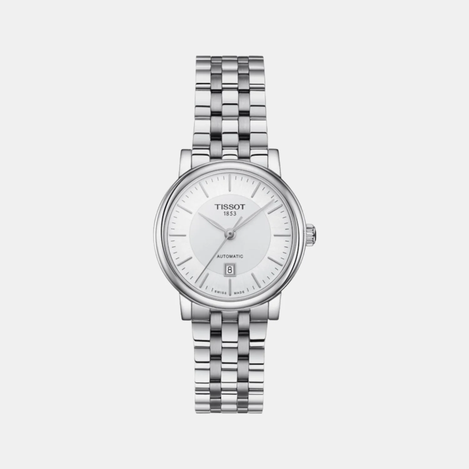 Carson Women Analog Stainless Steel Watch T1222071103100