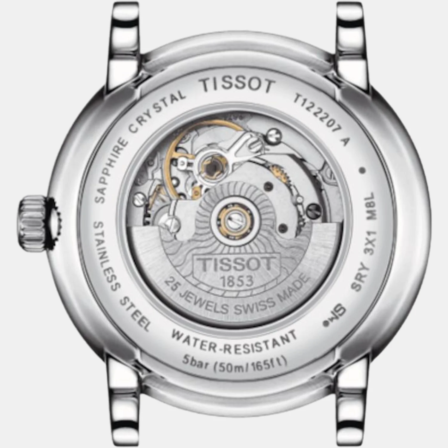 Carson Women Analog Stainless Steel Watch T1222071103100 - Image 2