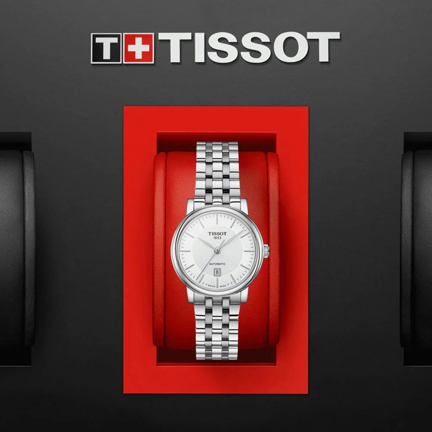Carson Women Analog Stainless Steel Watch T1222071103100 - Image 4