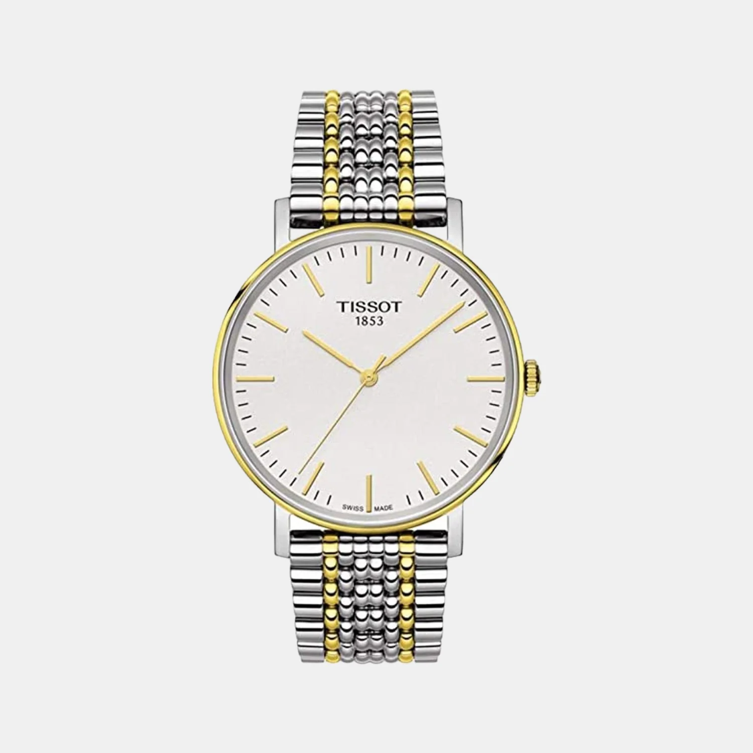 Everytime Men Analog Stainless Steel Watch T1094102203100