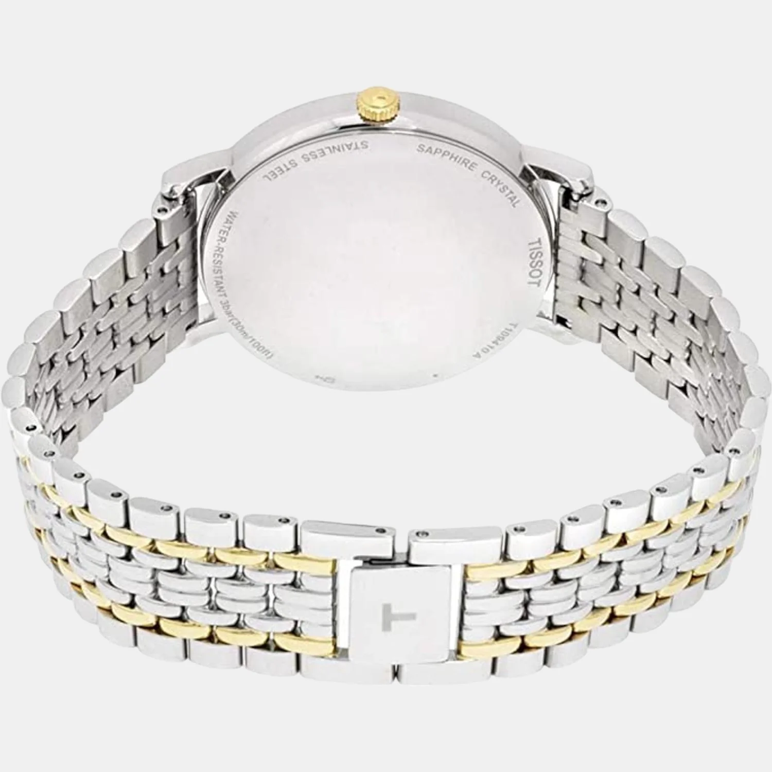 Everytime Men Analog Stainless Steel Watch T1094102203100 - Image 4
