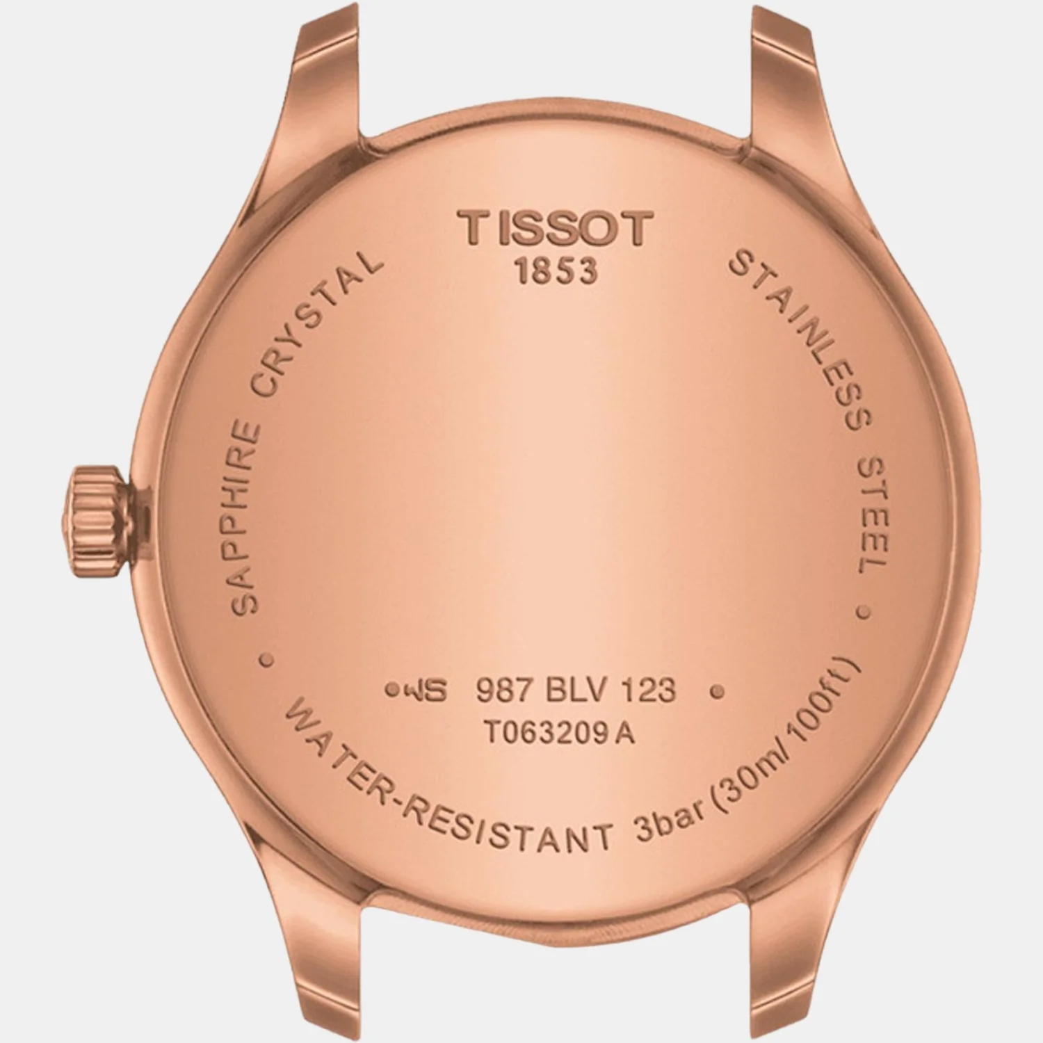 Tradition Women Analog Leather Automatic Watch T0632093603800 - Image 2