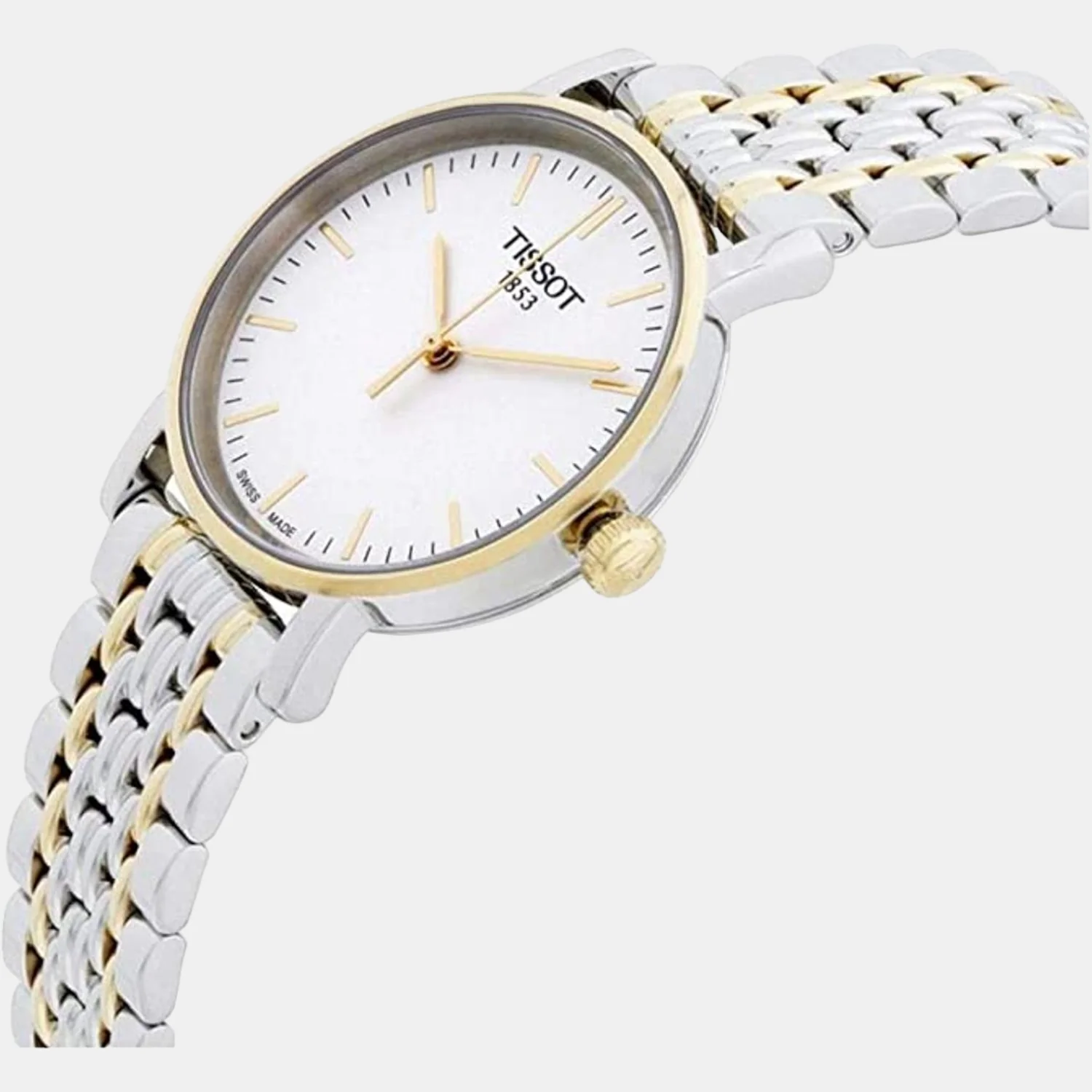 Everytime Small Women Analog Stainless Steel Watch T1092102203100 - Image 2