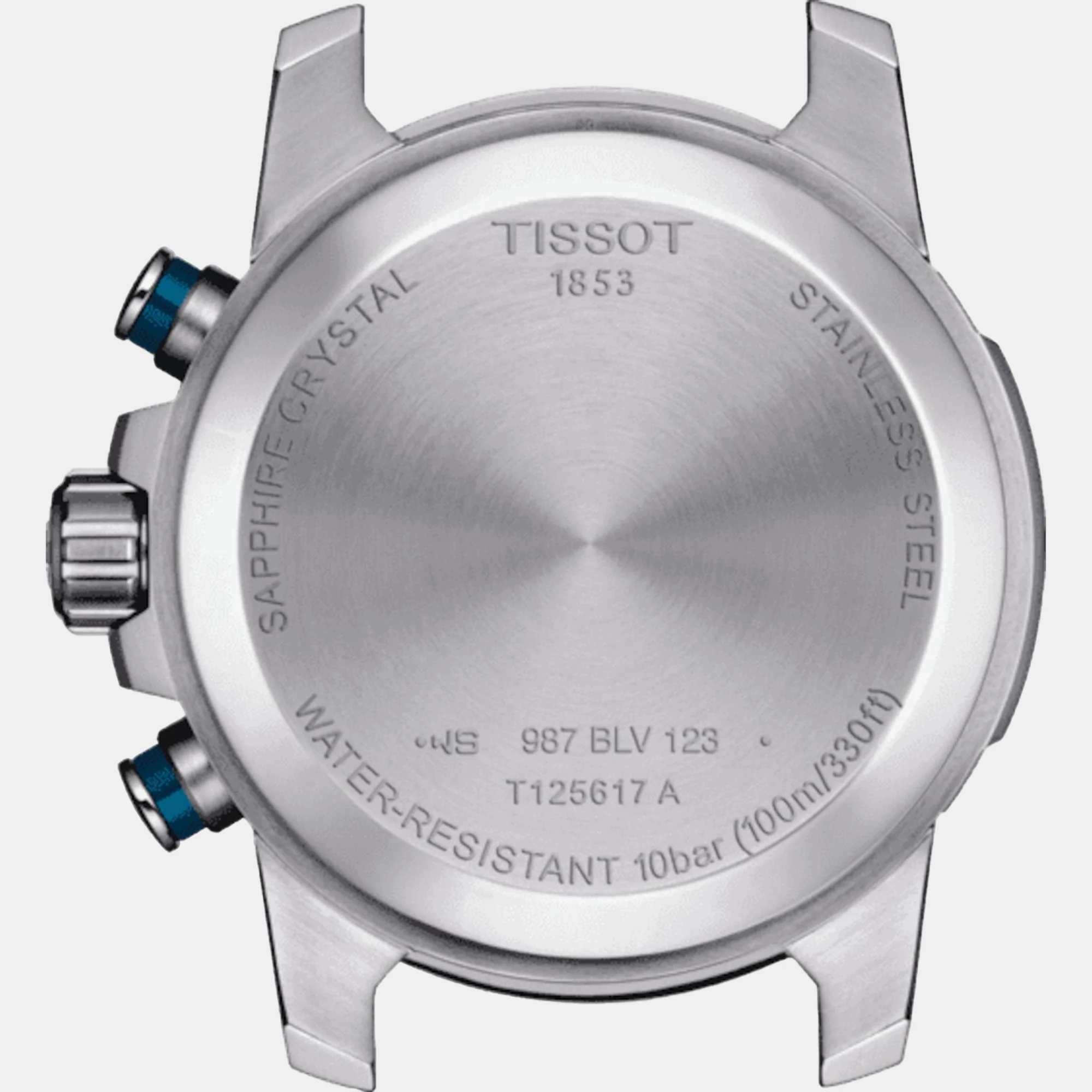 Supersport Men Quartz Chronograph Stainless Steel Watch T1256171104100 - Image 4