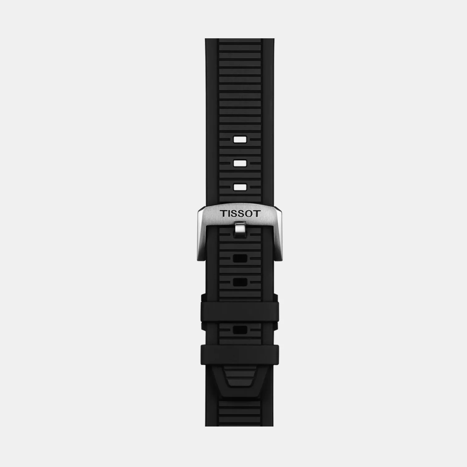 T-Race Men Automatic Black Dial Analog Silicone Watch T1418071705100 - Image 4