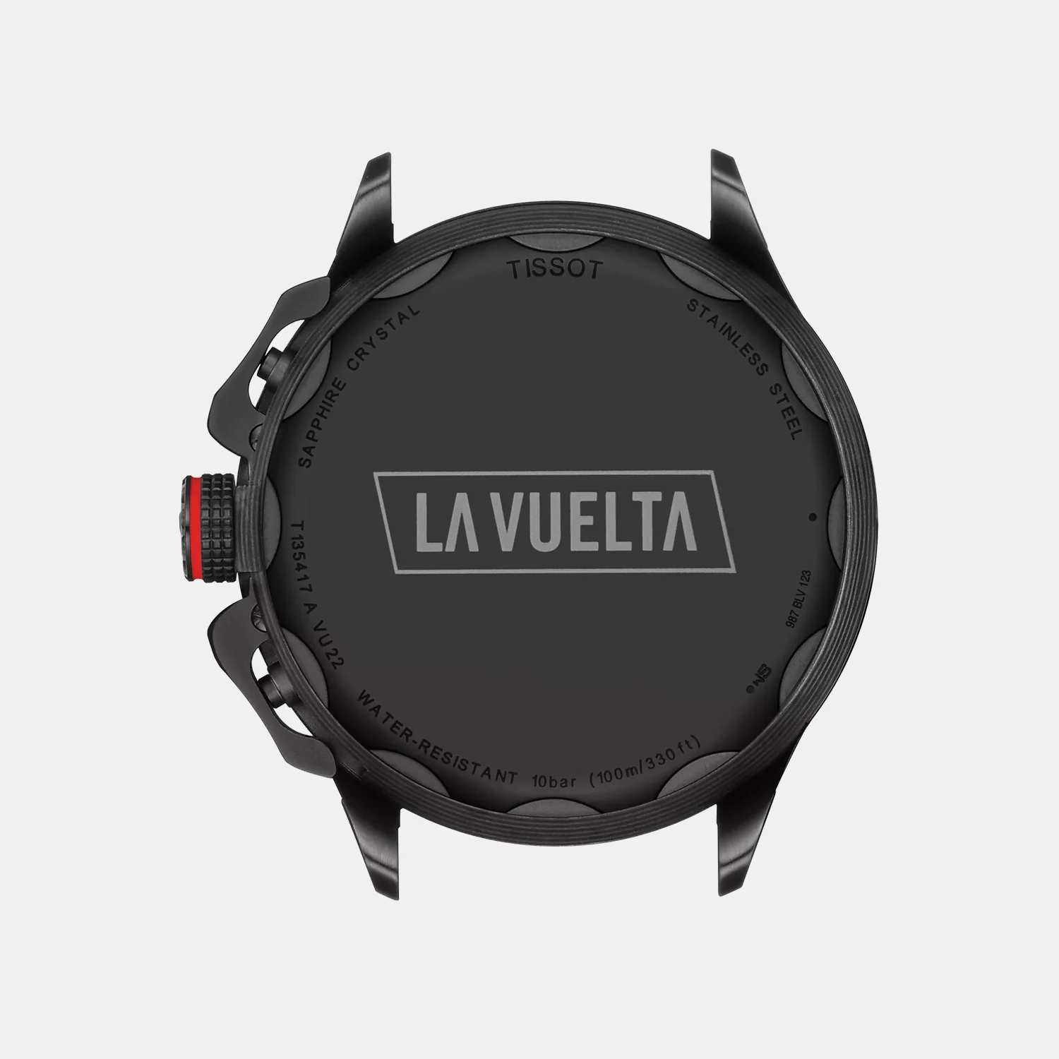 T-Race Special Collections Men Quartz Black Dial Chronograph Silicone Watch T1354173705104 - Image 4