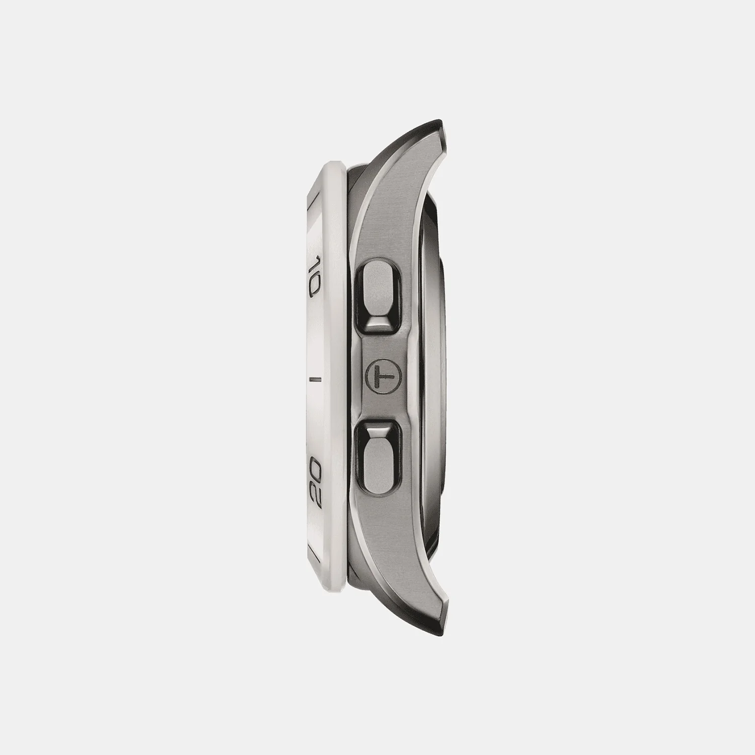 T-Touch Connect Sport Men Black Dial Analog Silicone Watch T1534204705103 - Image 2