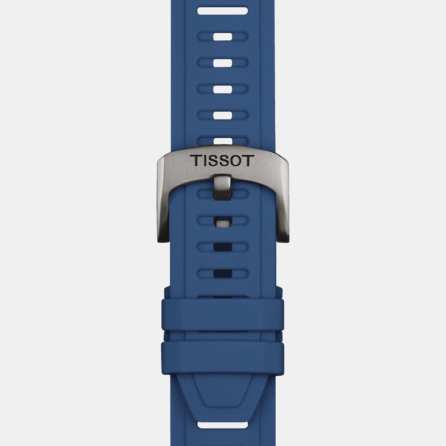 T-Touch Connect Sport Men Quartz Solar Blue Dial Analog Silicone Watch T1534204705101 - Image 7