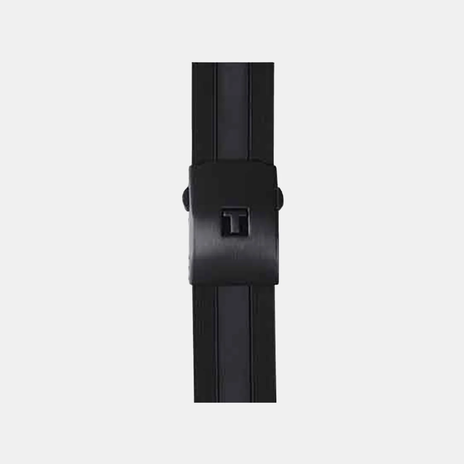 T-Touch Expert Solar Men Solar Black Dial Analog Rubber Watch T0914204705701 - Image 4