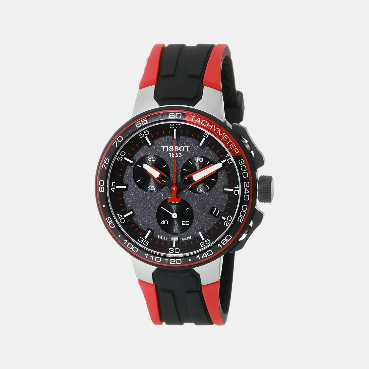 T-Race Men Chronograph Titanium Watch T1114172744100