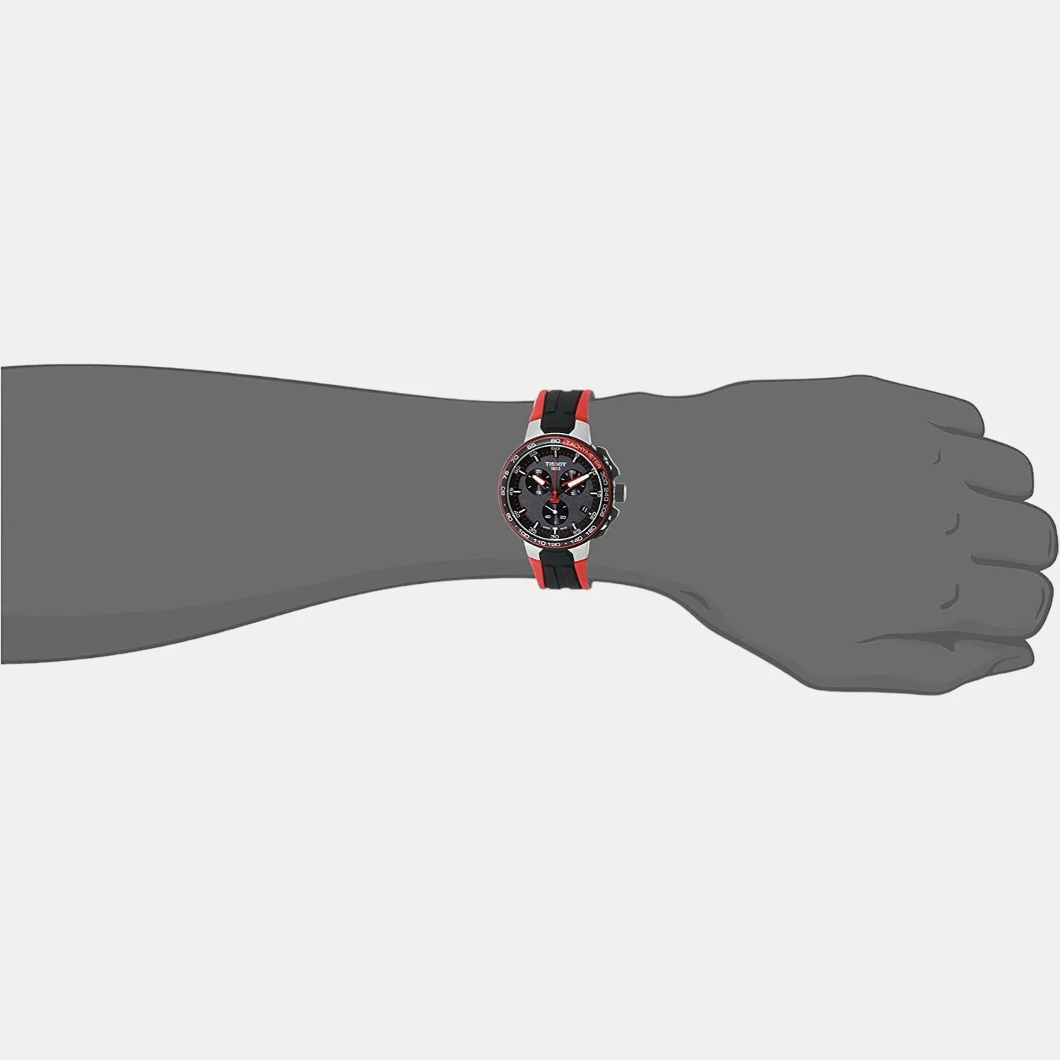 T-Race Men Chronograph Titanium Watch T1114172744100 - Image 5