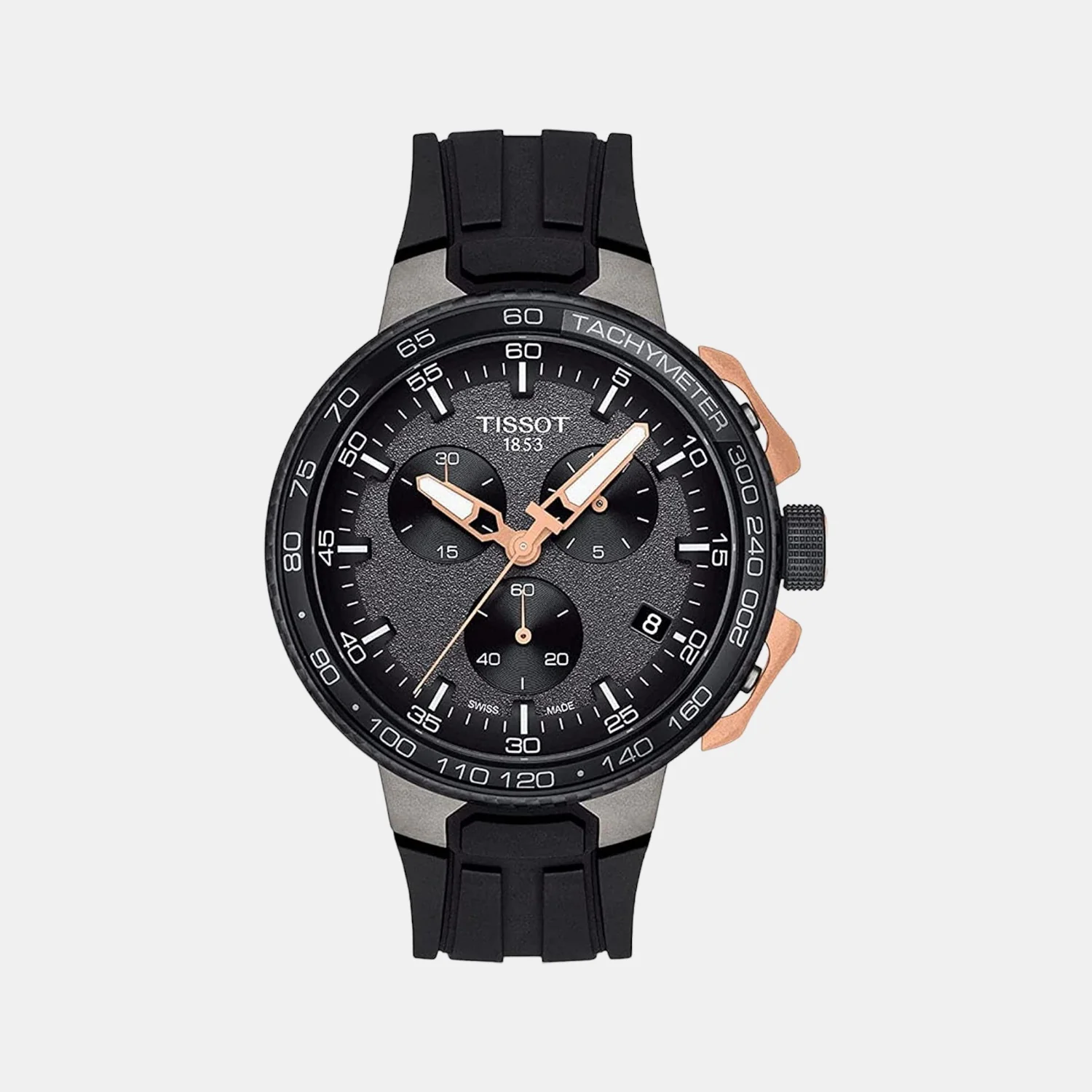 T-Race Men Chronograph Titanium Watch T1114173744107
