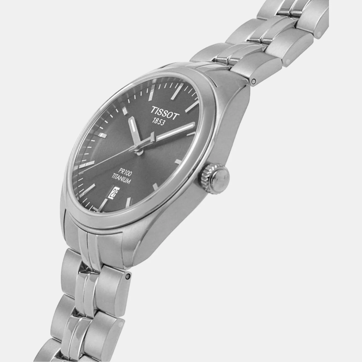 PR 100 Men Analog Stainless Steel Watch T1014104406100 - Image 5