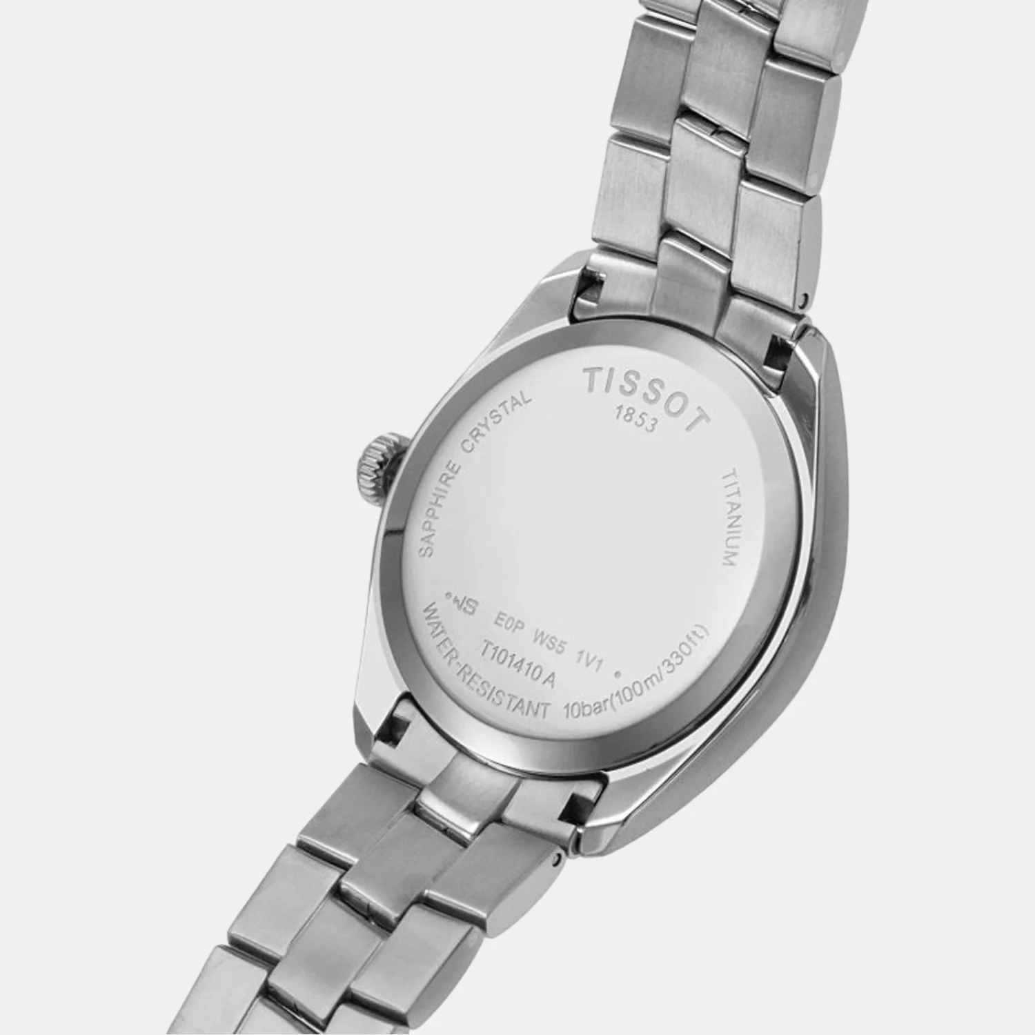 PR 100 Men Analog Stainless Steel Watch T1014104406100 - Image 6
