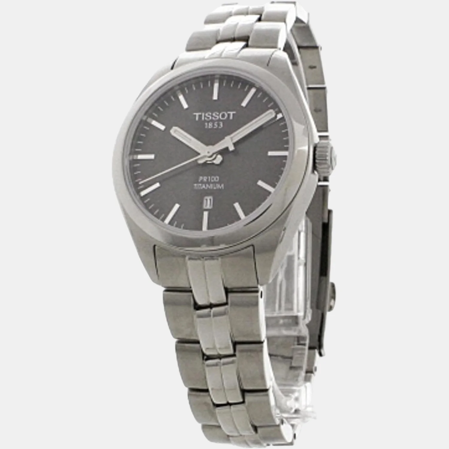PR 100 Men Analog Stainless Steel Watch T1014104406100 - Image 8