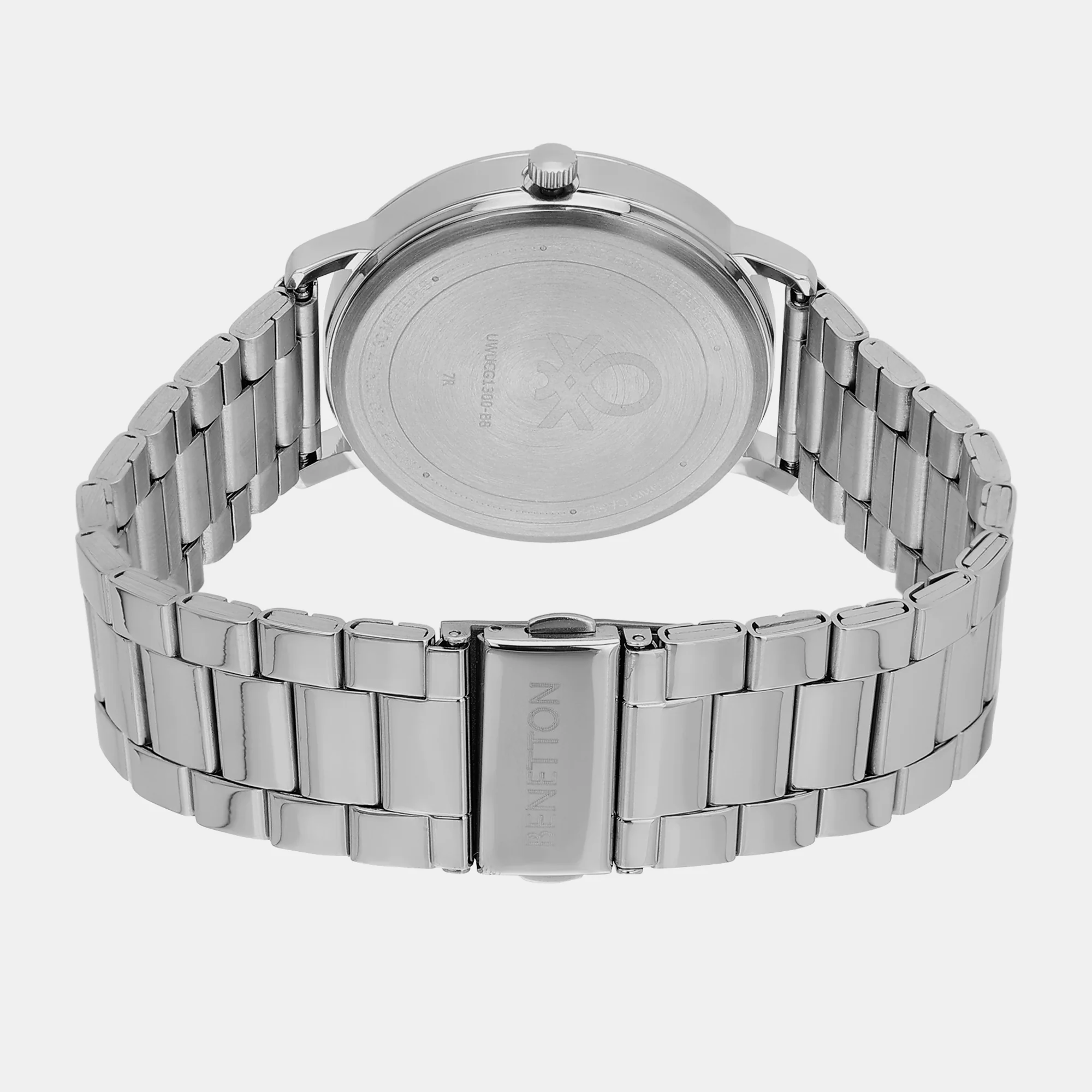 Iconic Men Quartz Green Dial Analog Stainless Steel Watch UWUCG1300 - Image 4
