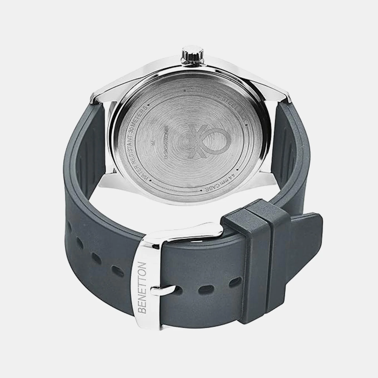 Iconic Men Quartz White Dial Analog Silicone Watch UWUCG0204 - Image 4