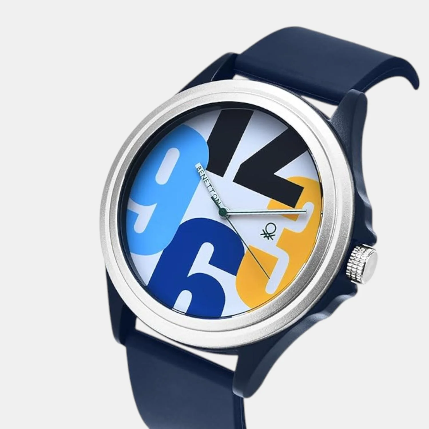 Iconic Men Quartz White Dial Analog Silicone Watch UWUCG0304 - Image 2