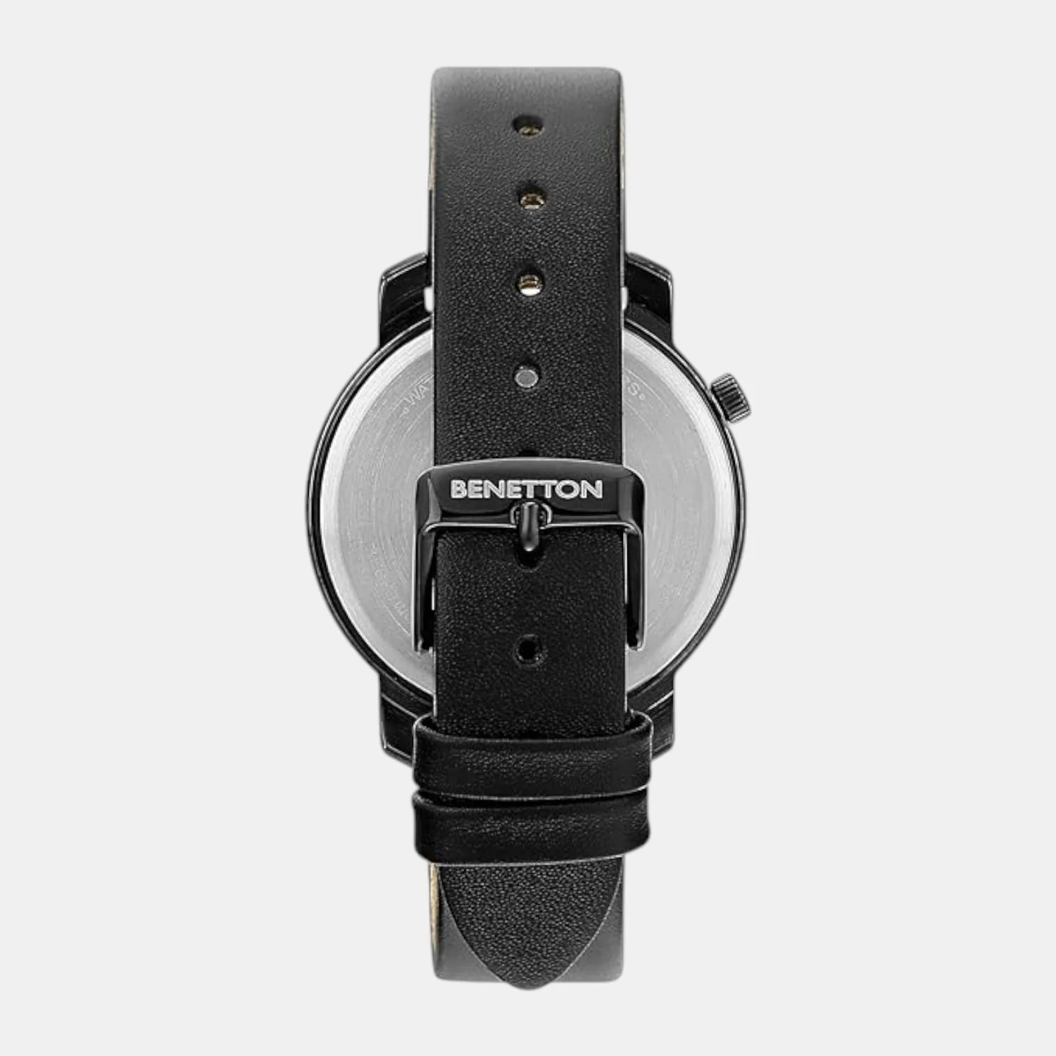 Iconic Women Quartz Black & Green Dial Analog Leather Watch UWUCL0708 - Image 5