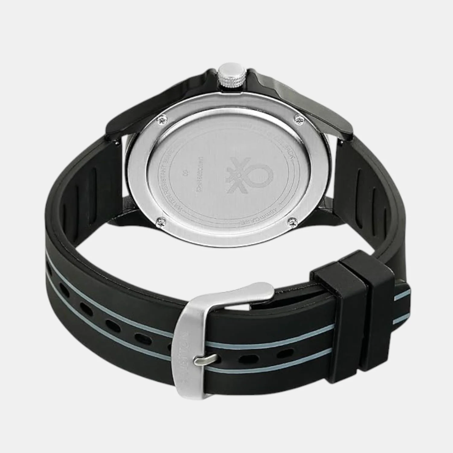 Signature Men Quartz Black Dial Analog Silicone Watch UWUCG0310 - Image 4