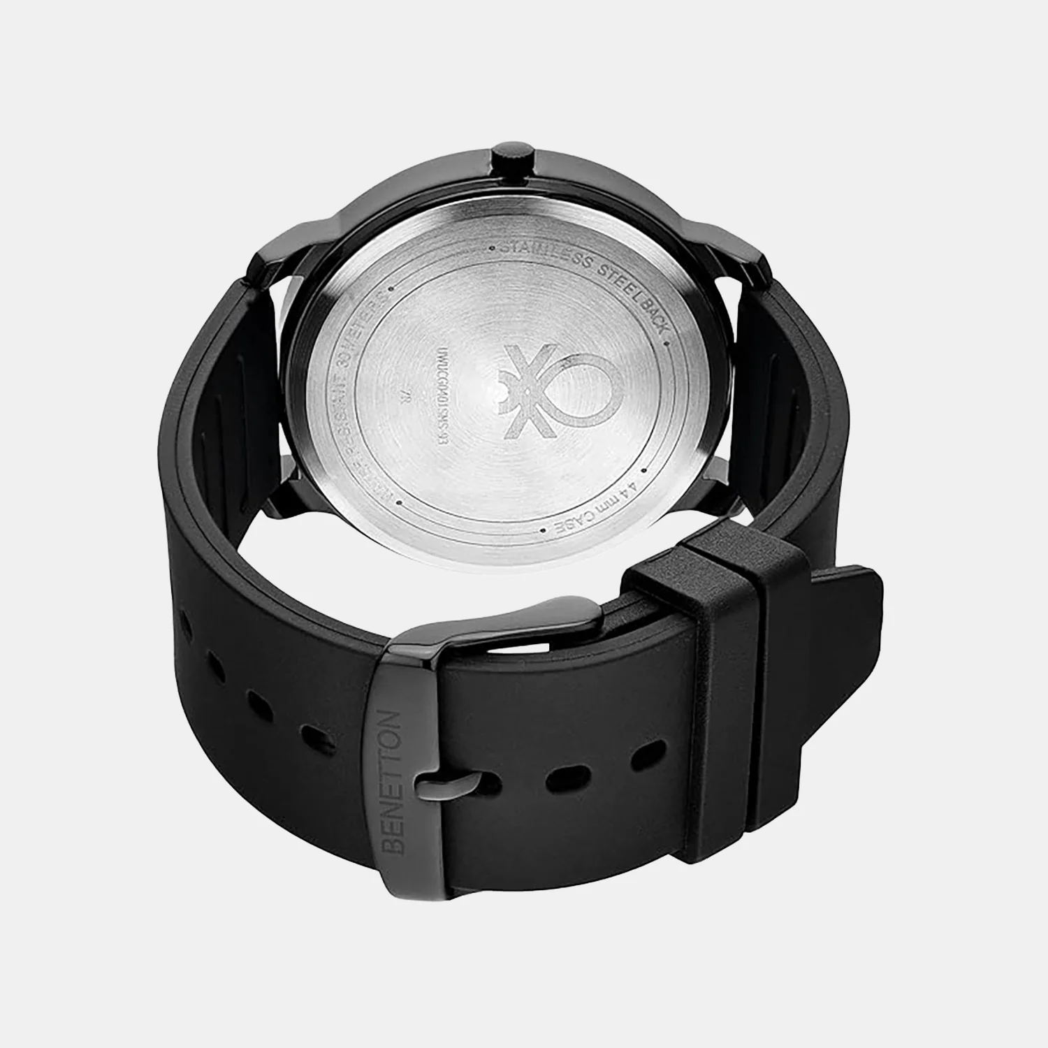Signature Men Quartz Black Dial Analog Silicone Watch UWUCG0401 - Image 4
