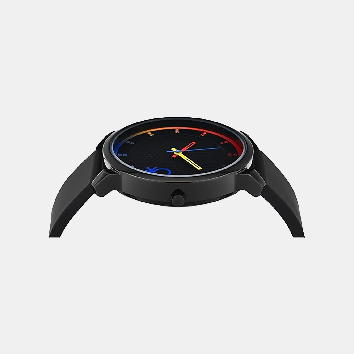 Signature Men Quartz Black Dial Analog Silicone Watch UWUCG0401 - Image 5