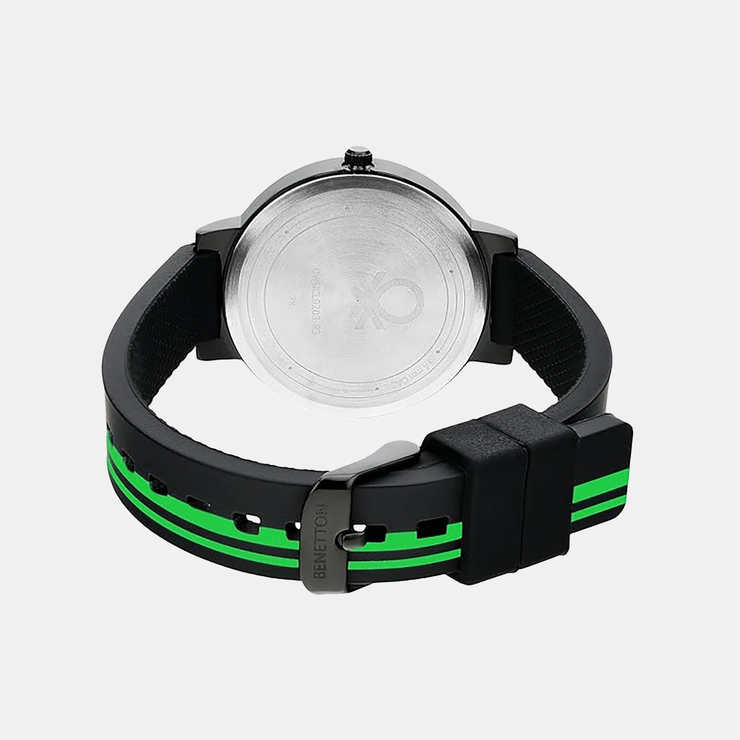 Signature Women Quartz Black Dial Analog Silicone Watch UWUCL0203 - Image 3
