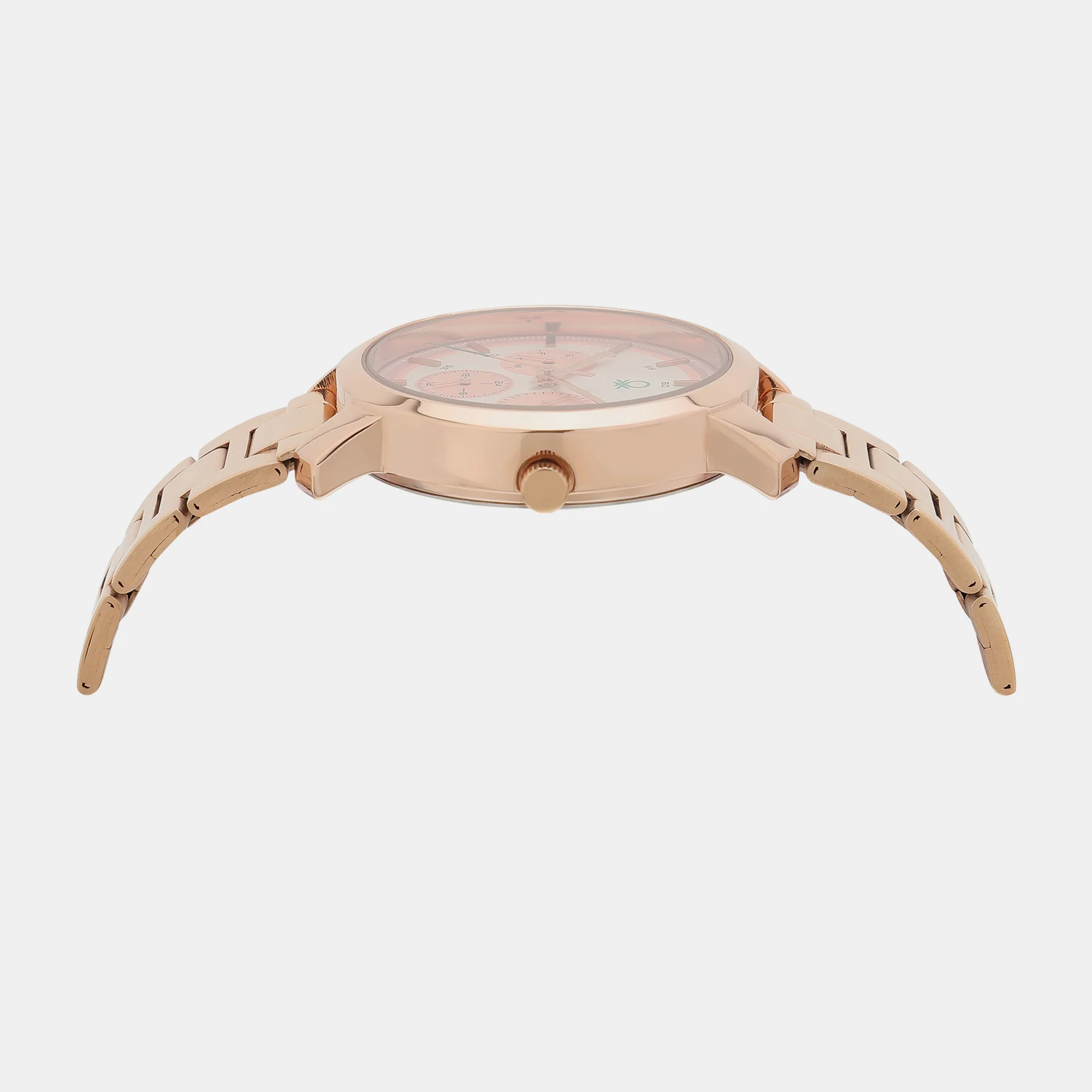 Signature Women Quartz Pink Dial Analog Stainless Steel Watch UWUCL0503 - Image 5