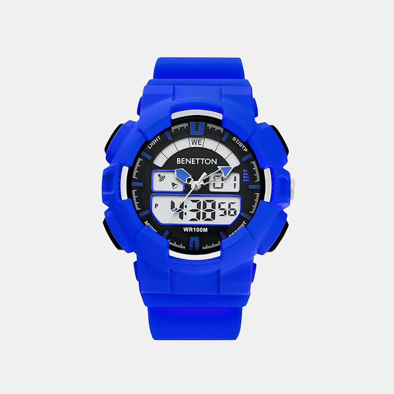Sport Unisex Quartz Black Dial Analog Silicone Watch UWUCG0600 - Image 2