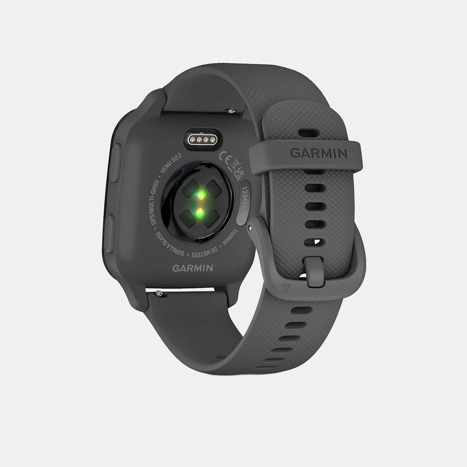 Venu SQ 2 Unisex Black Dial Digital Silicone Watch 010-02701-80 - Image 4