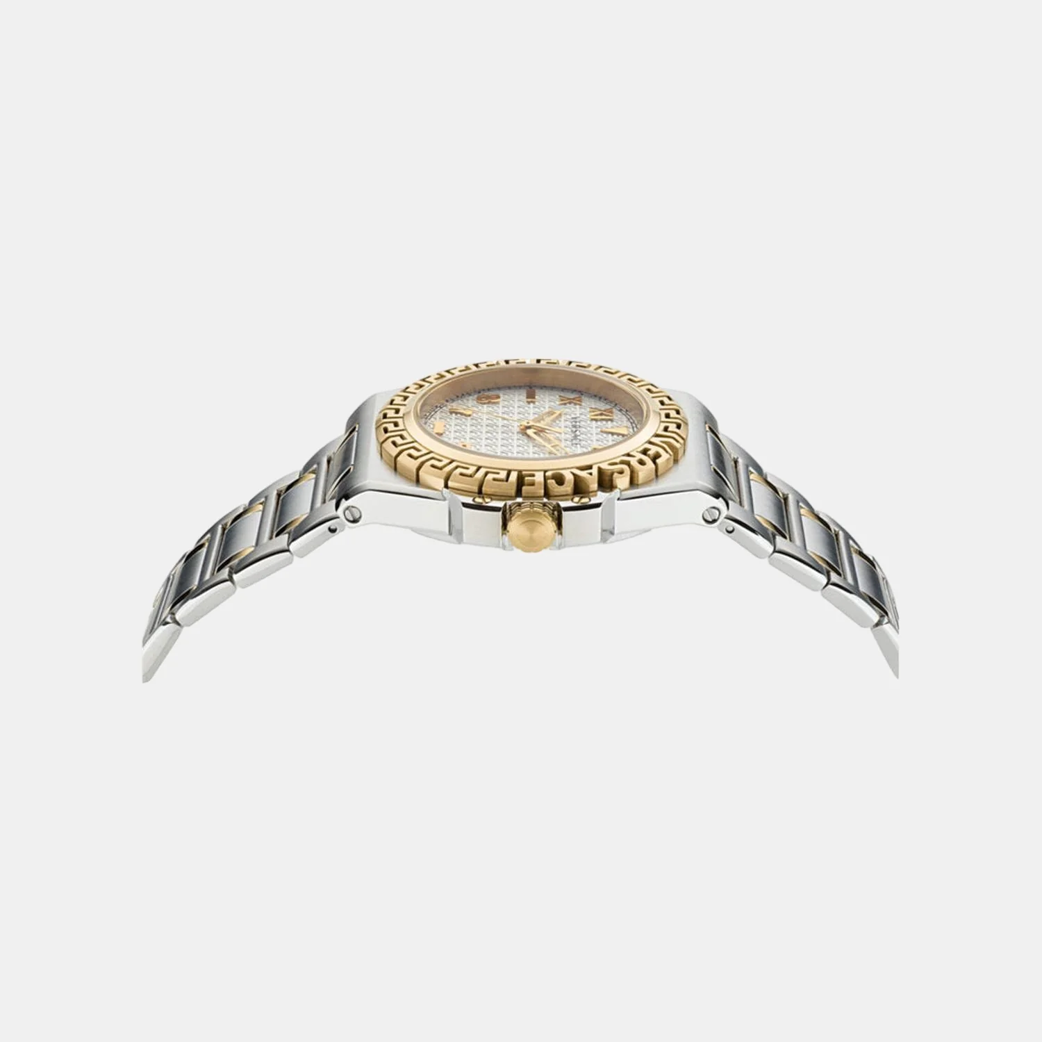 Greca Reaction Men Quartz Silver Dial Analog Stainless Steel Watch VE3I00422 - Image 2