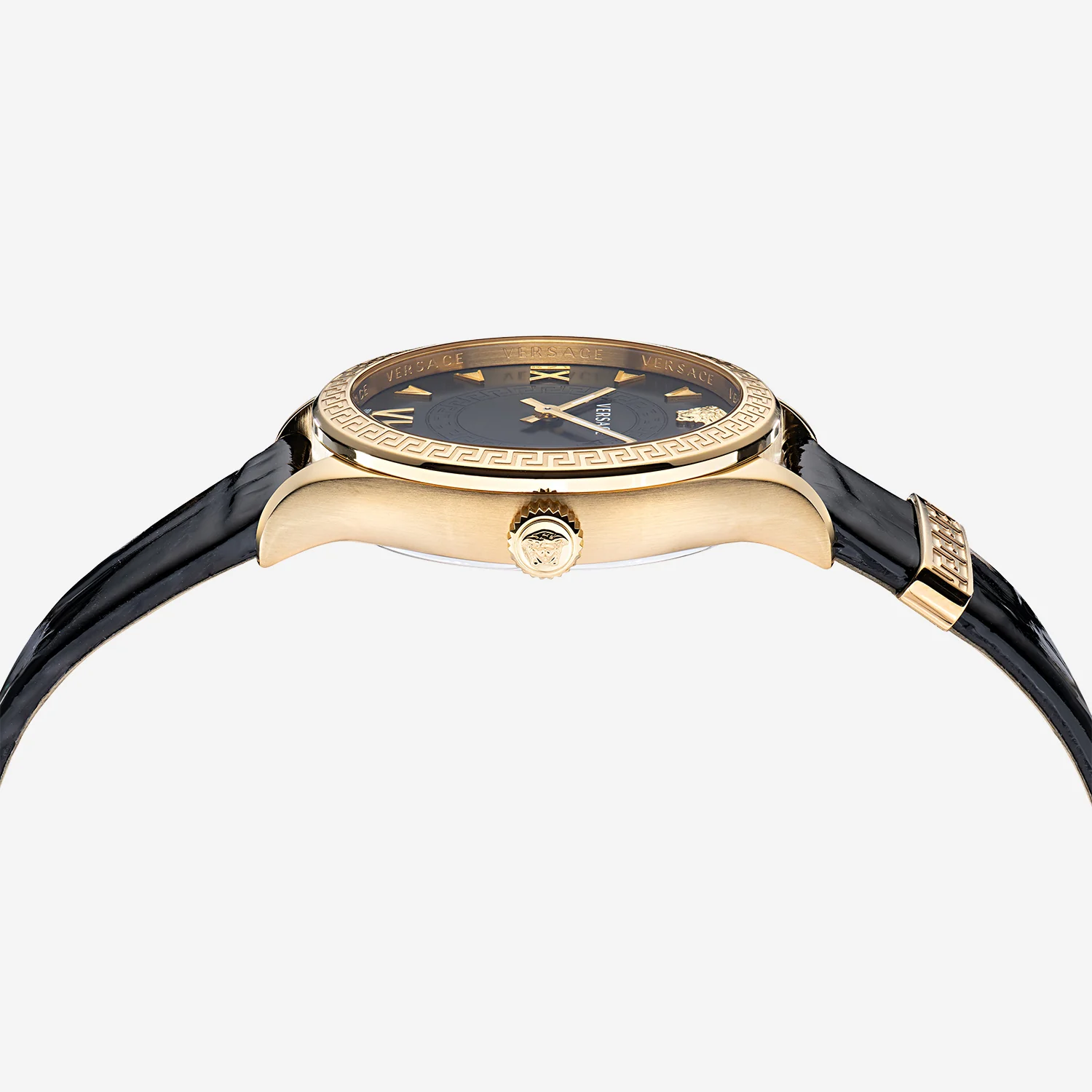 Hellenyium Women Quartz Black Dial Analog Leather Watch VE2S00222 - Image 3