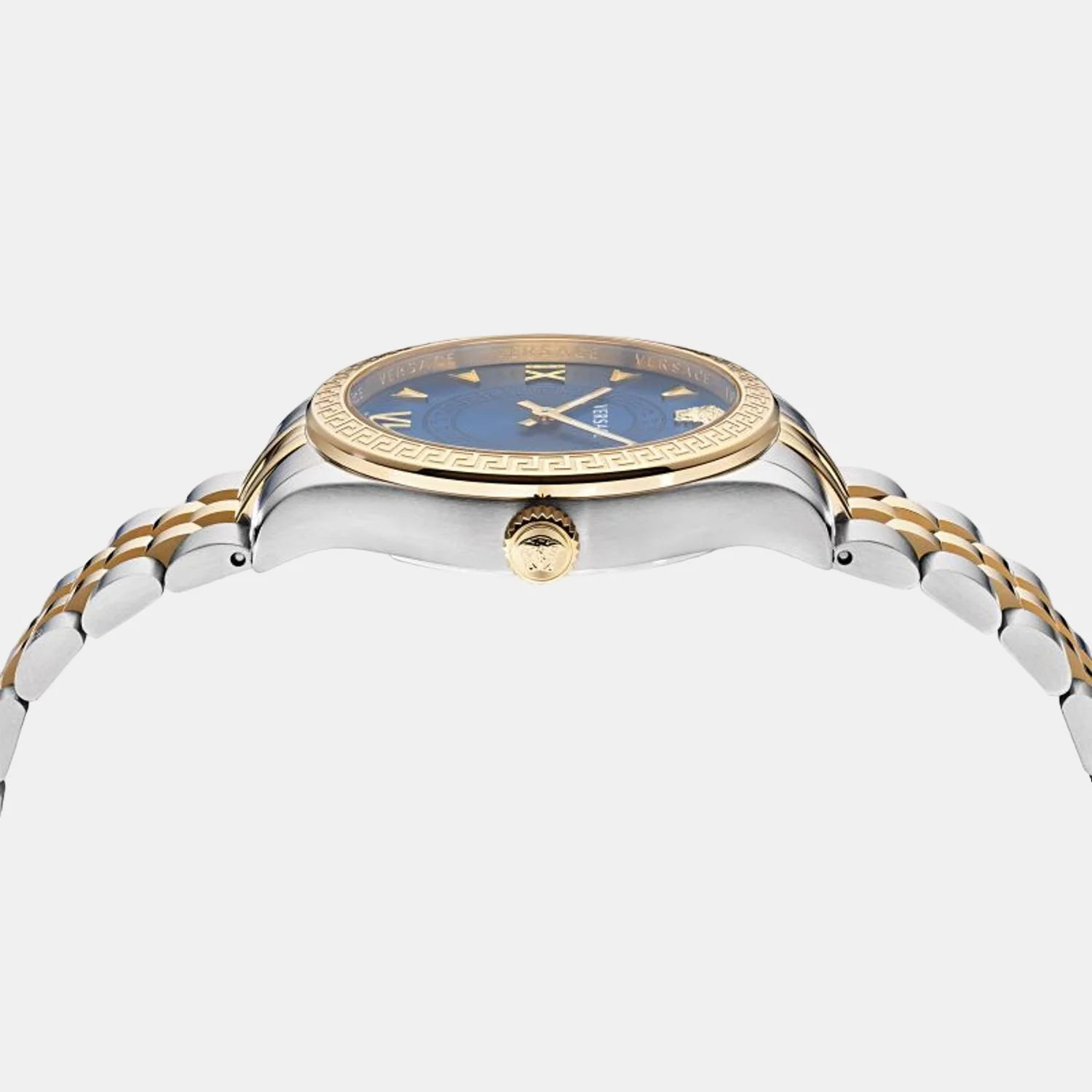 Hellenyium Women Quartz Blue Dial Analog Stainless Steel Watch VE2S00522 - Image 3
