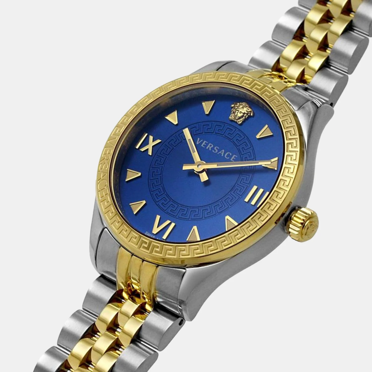 Hellenyium Women Quartz Blue Dial Analog Stainless Steel Watch VE2S00522 - Image 8