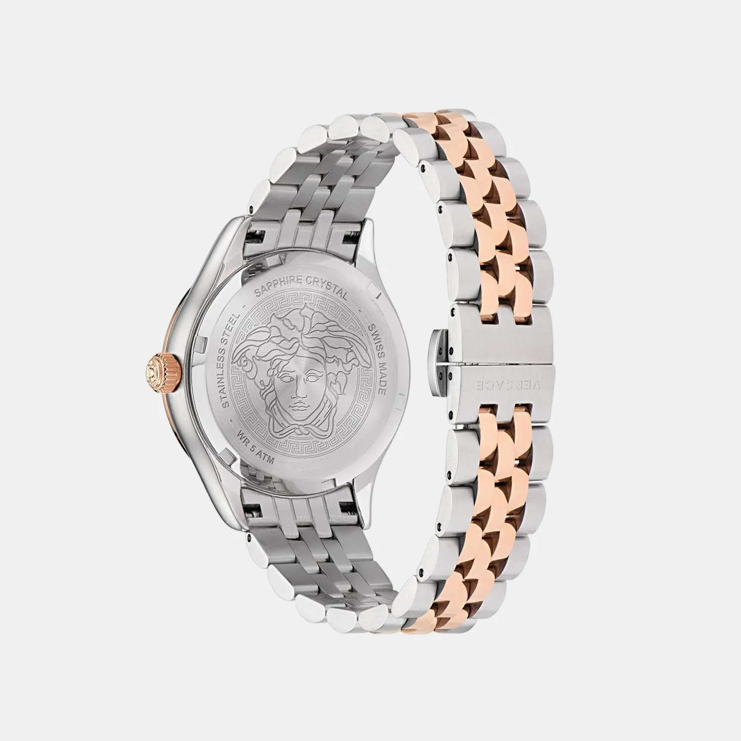 Hellenyium Women Quartz Green Dial Analog Stainless Steel Watch VE2S00422 - Image 2