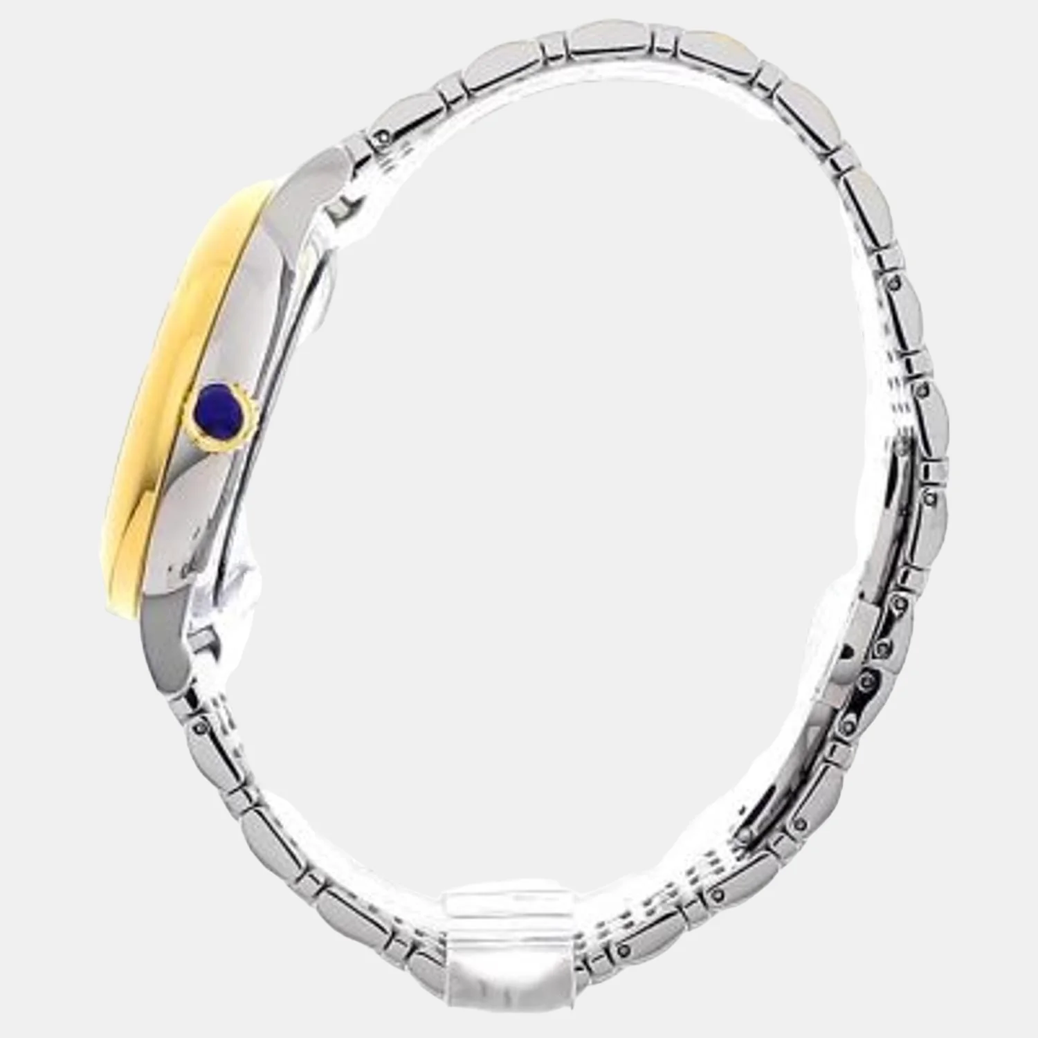 La Medusa Women Quartz Silver Dial Analog Stainless Steel Watch VE2R00222 - Image 5