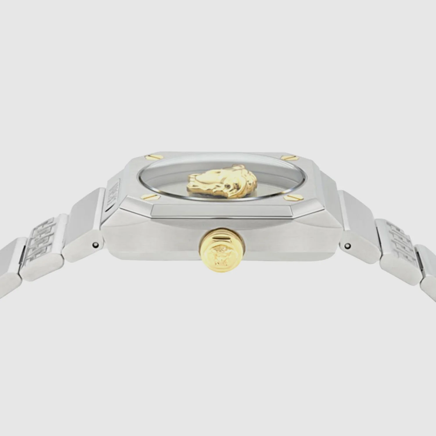 Medusa Antares Women Quartz Beige Dial Analog Stainless Steel Watch VE0R00325 - Image 2